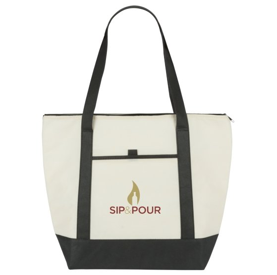 SIP&POUR Cooler Tote Bag